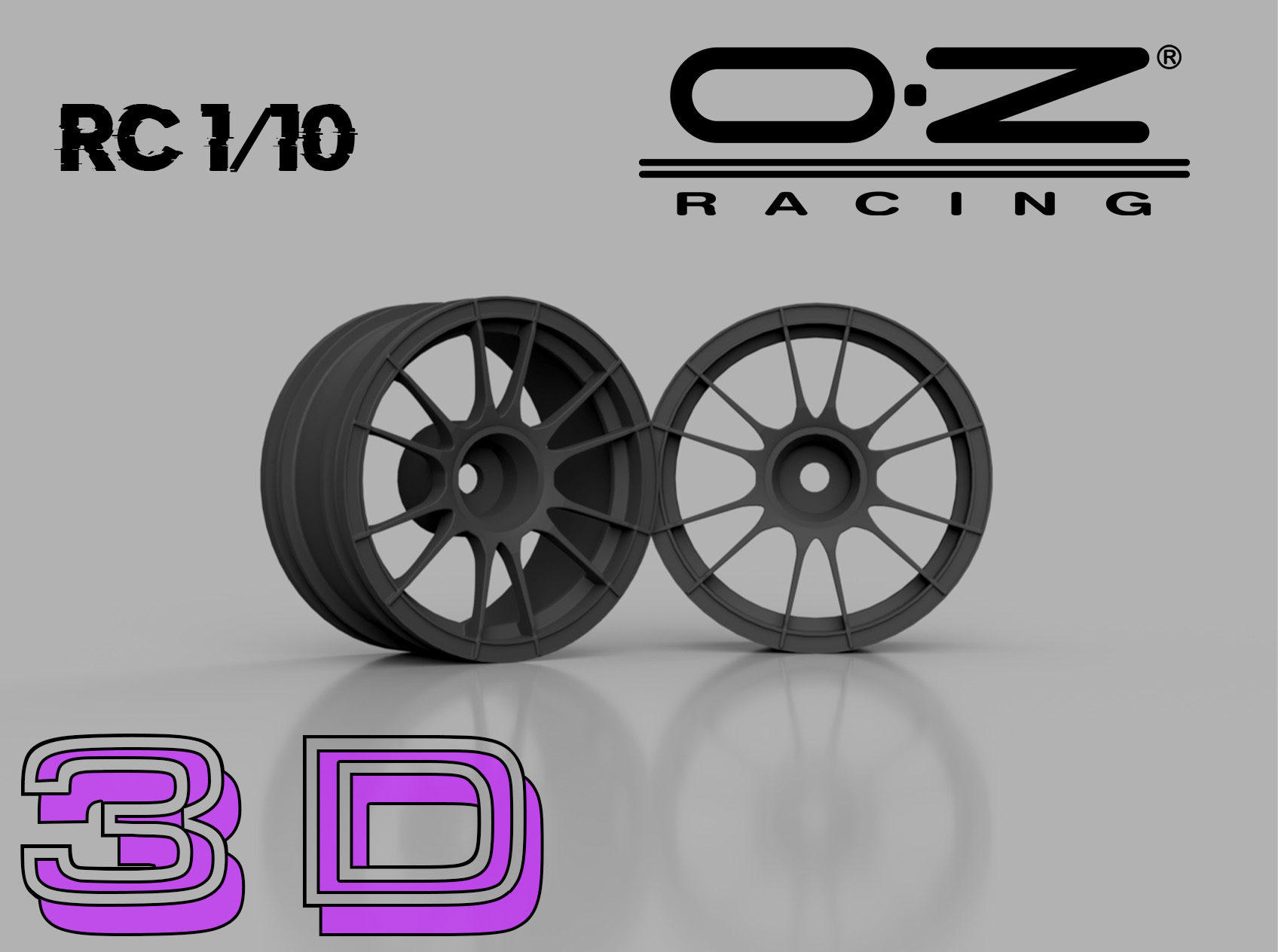 RC Rim 1/10 OZ Ultraleggera replica