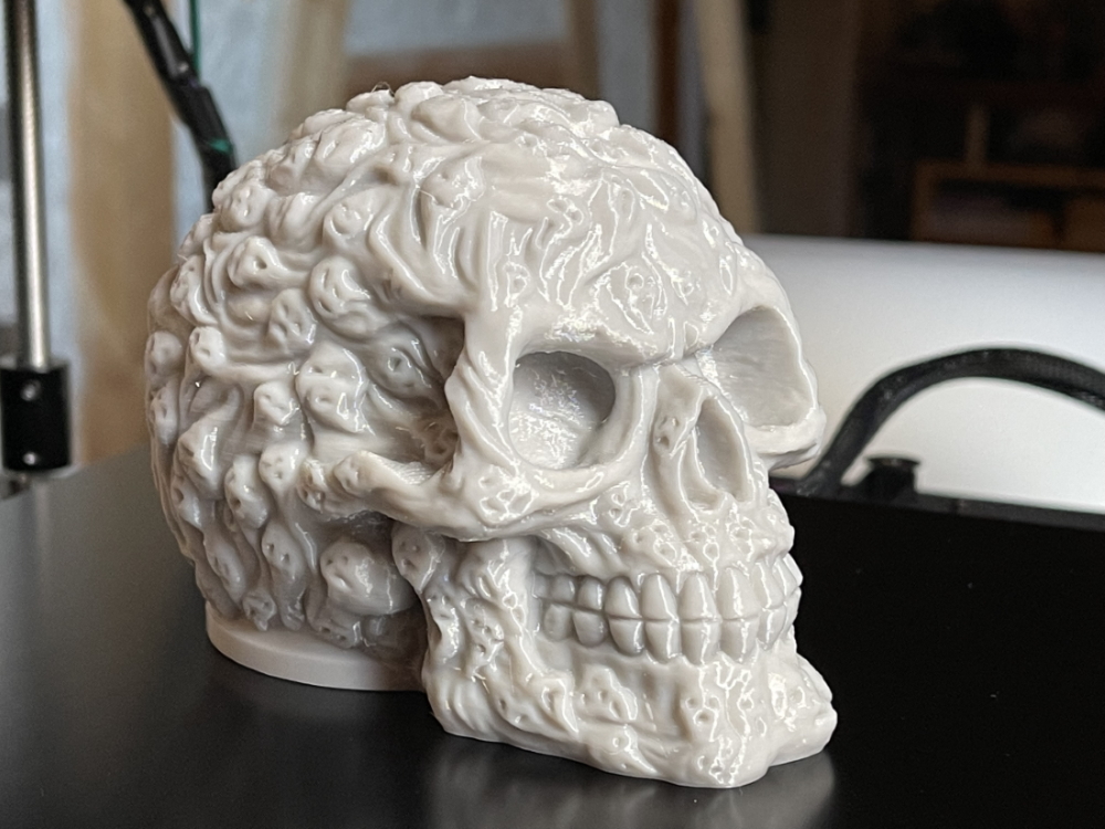 Hitch Ball Cover Soul skull