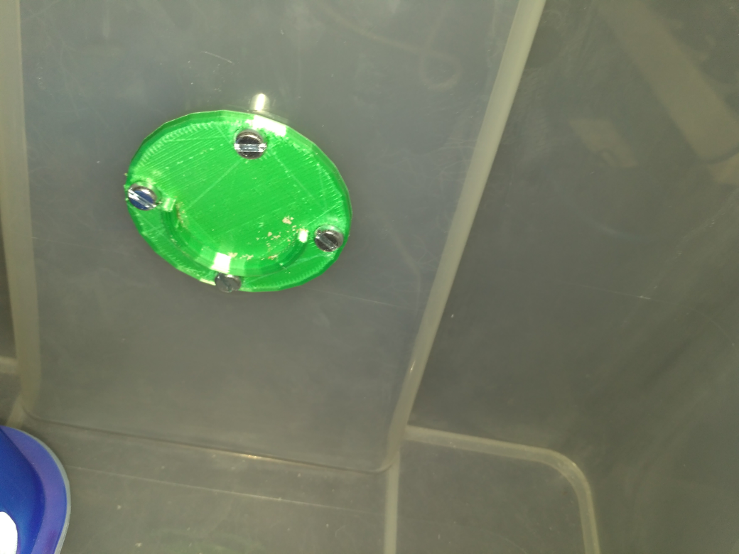 32mm PVC pipe holder for filament storage box