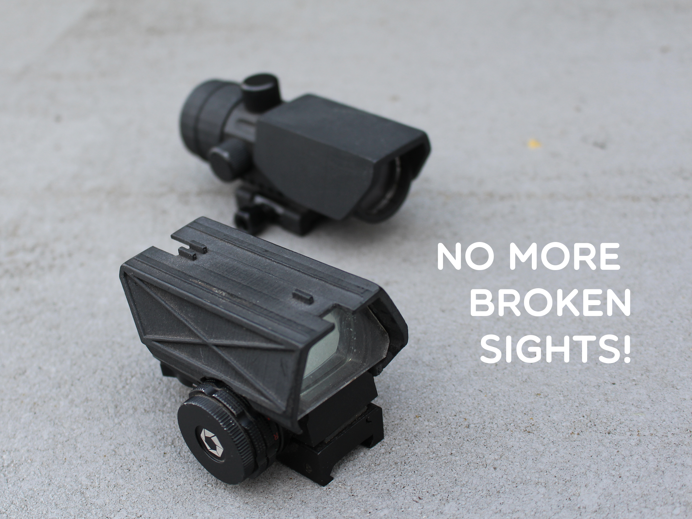 Sight Covers (Plexiglass inserts)