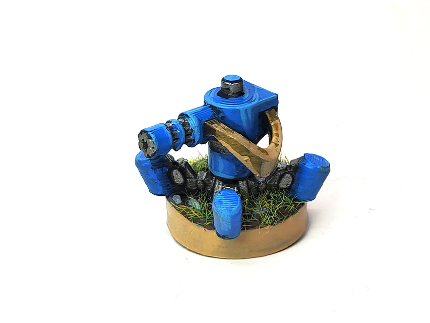 Gunner Turret Risk of Rain 2 Fan Art