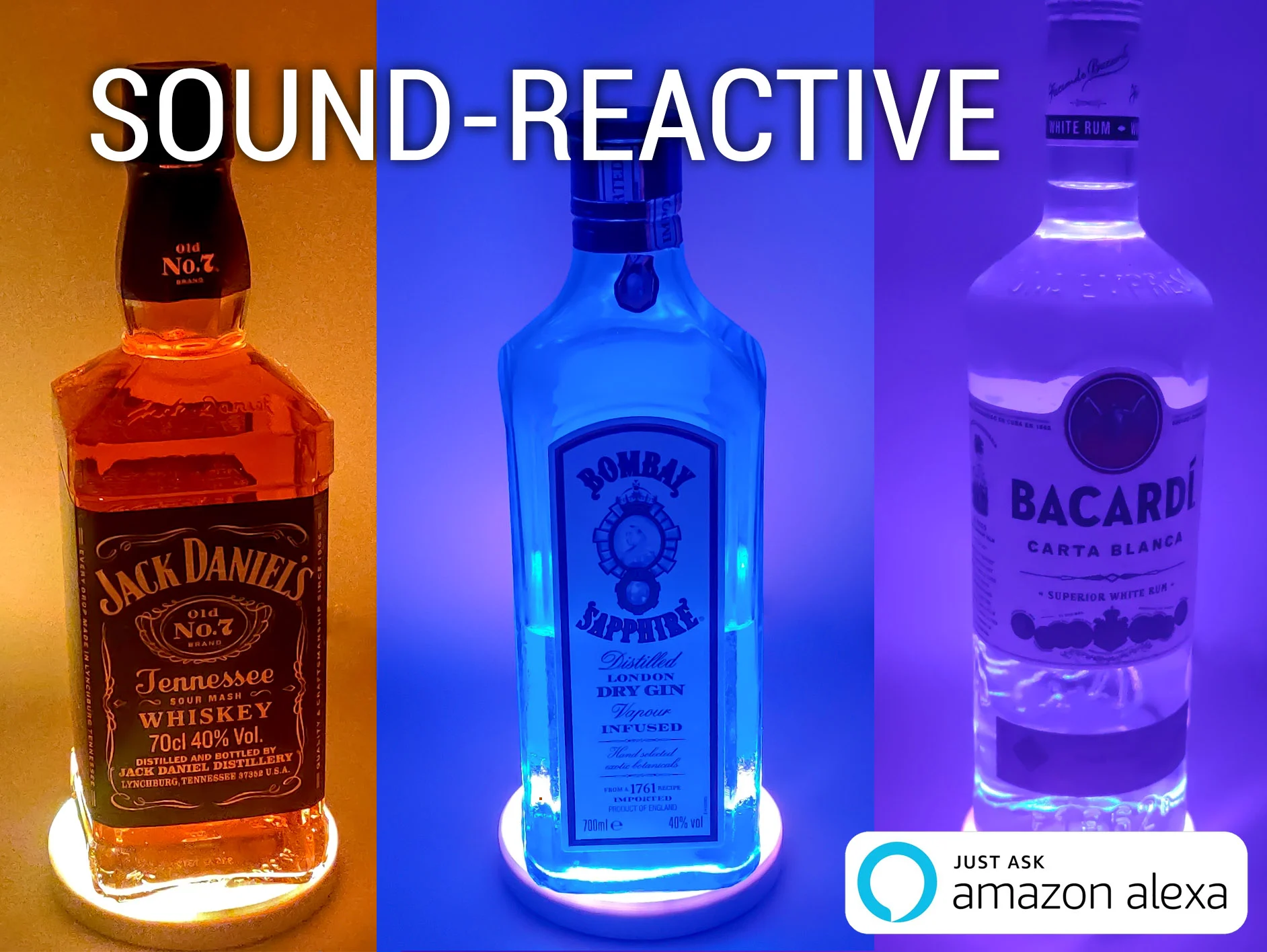 IoT Bottle Lighting Pad