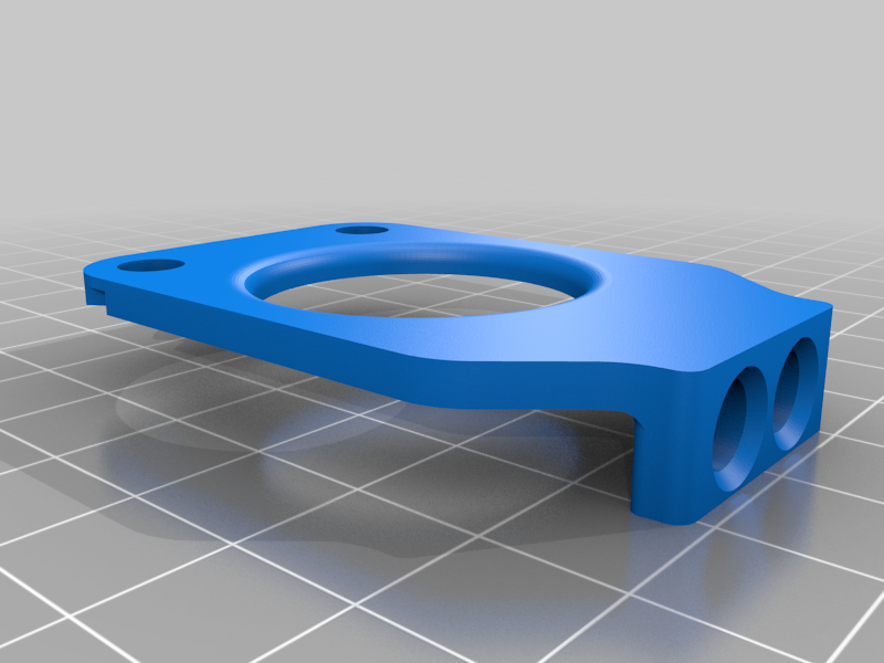 Voron 0.1 Sideswipe Probe Mount Y axis fix