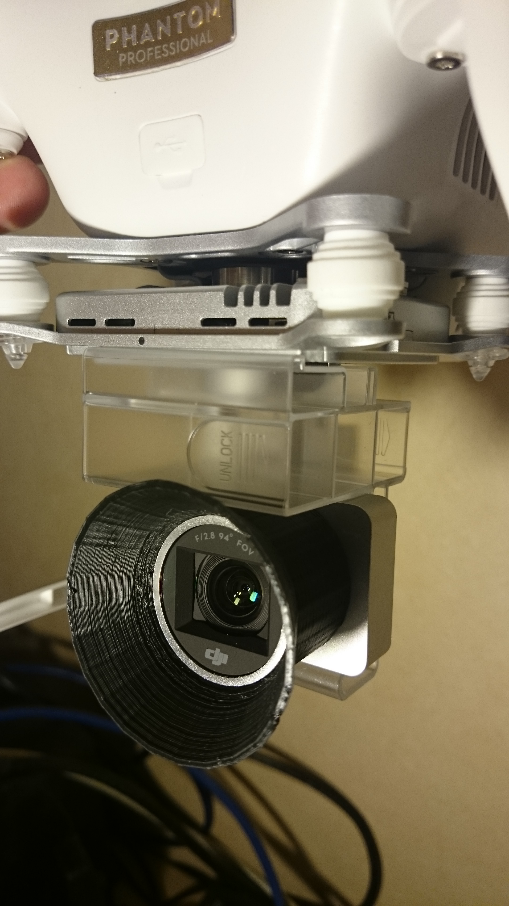 DJI Phantom 3 Sun Visor