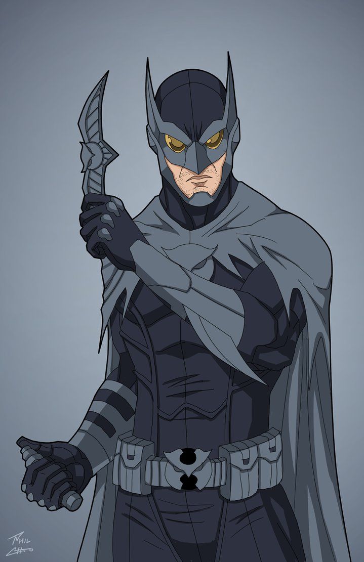 Owlman Helmet &amp; Gear