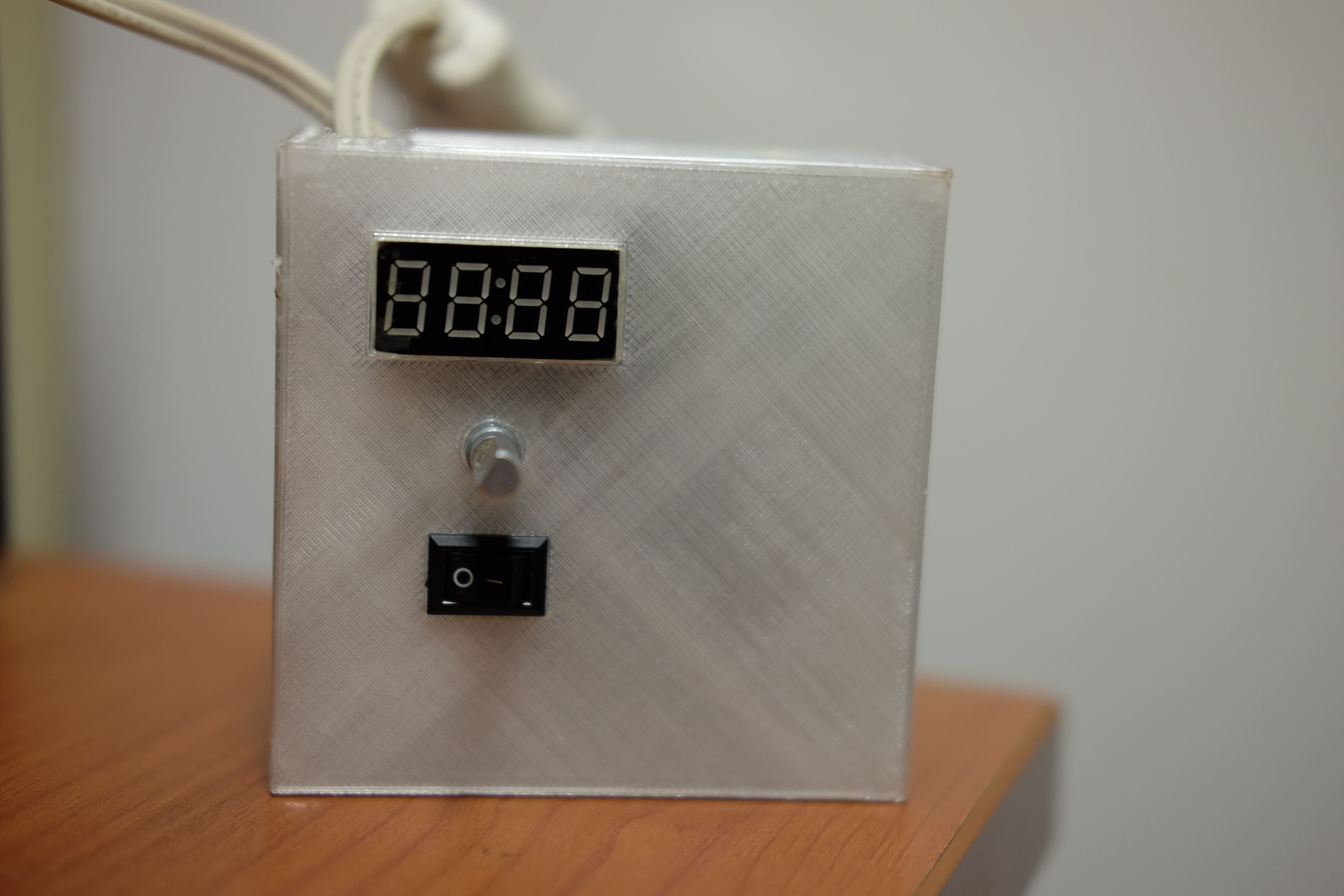Enclosure for Enlarger/Darkroom Timer