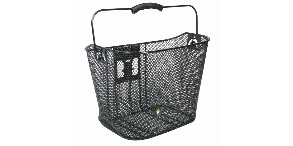soporte posterior cesta portaobjetos Decathlon Btwin - External support from Decathlon Btwin front bike basket