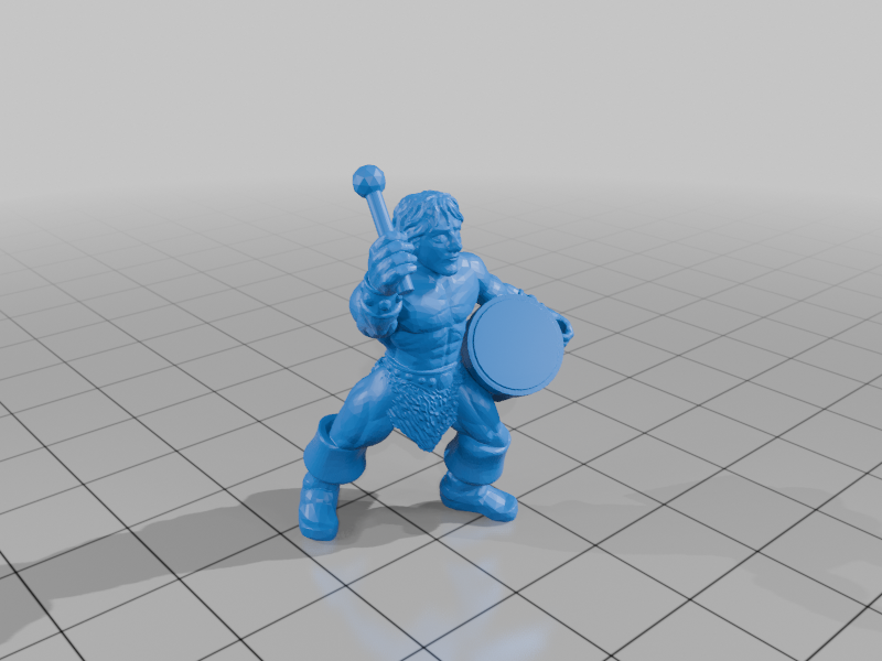 barbarian drummer