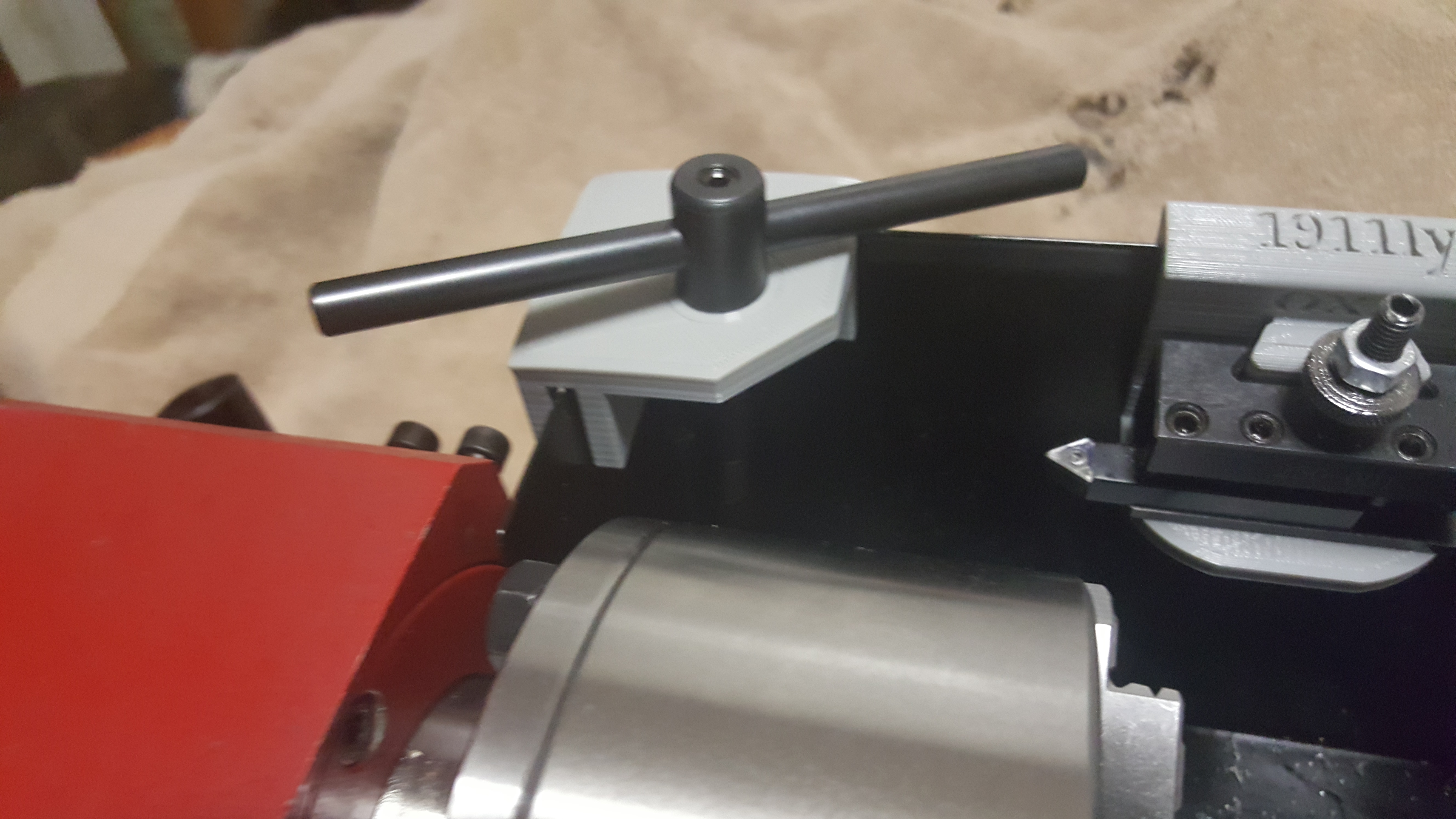 Lathe Chuck Key holder