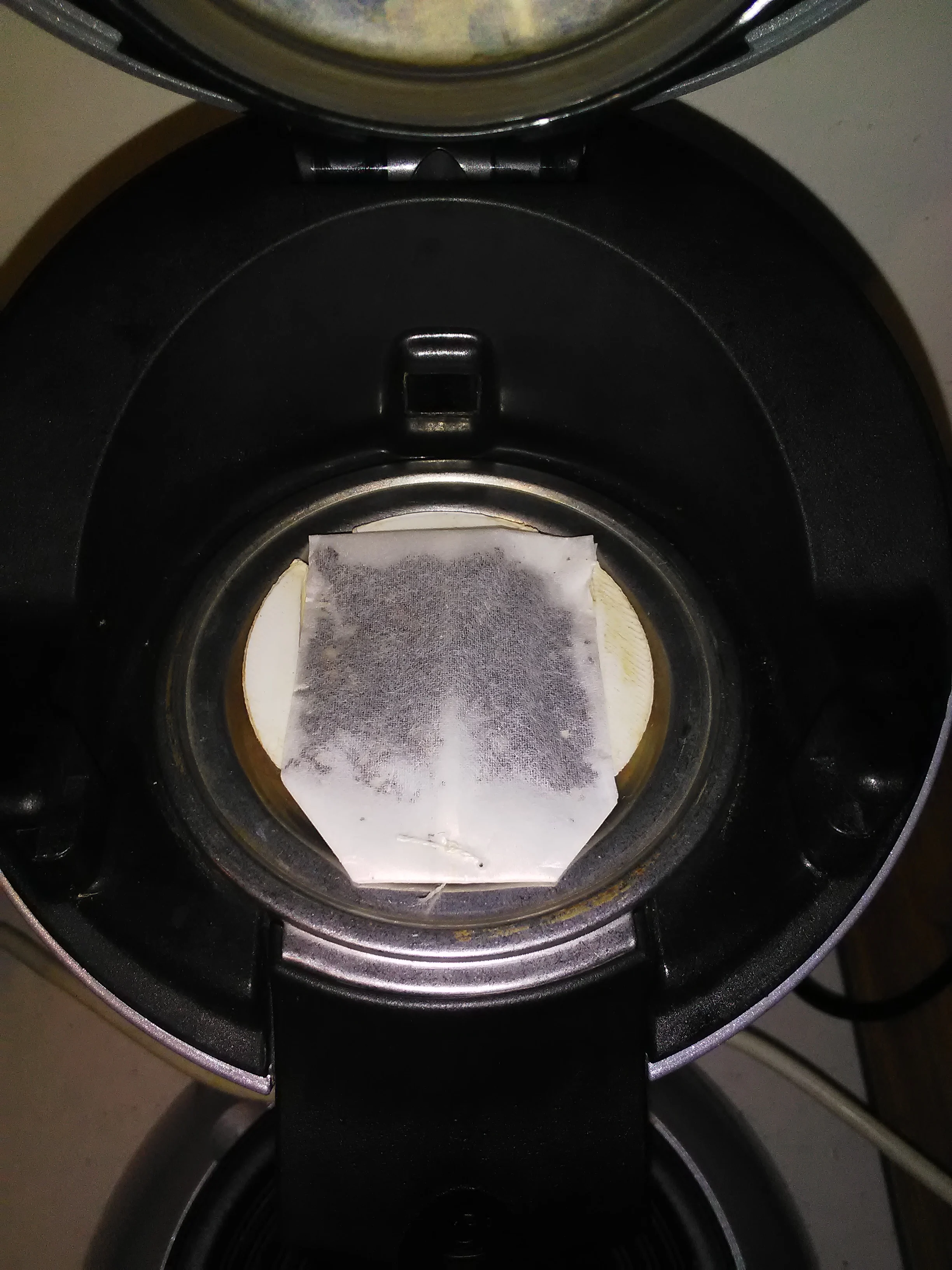 Senseo tea bag adapter