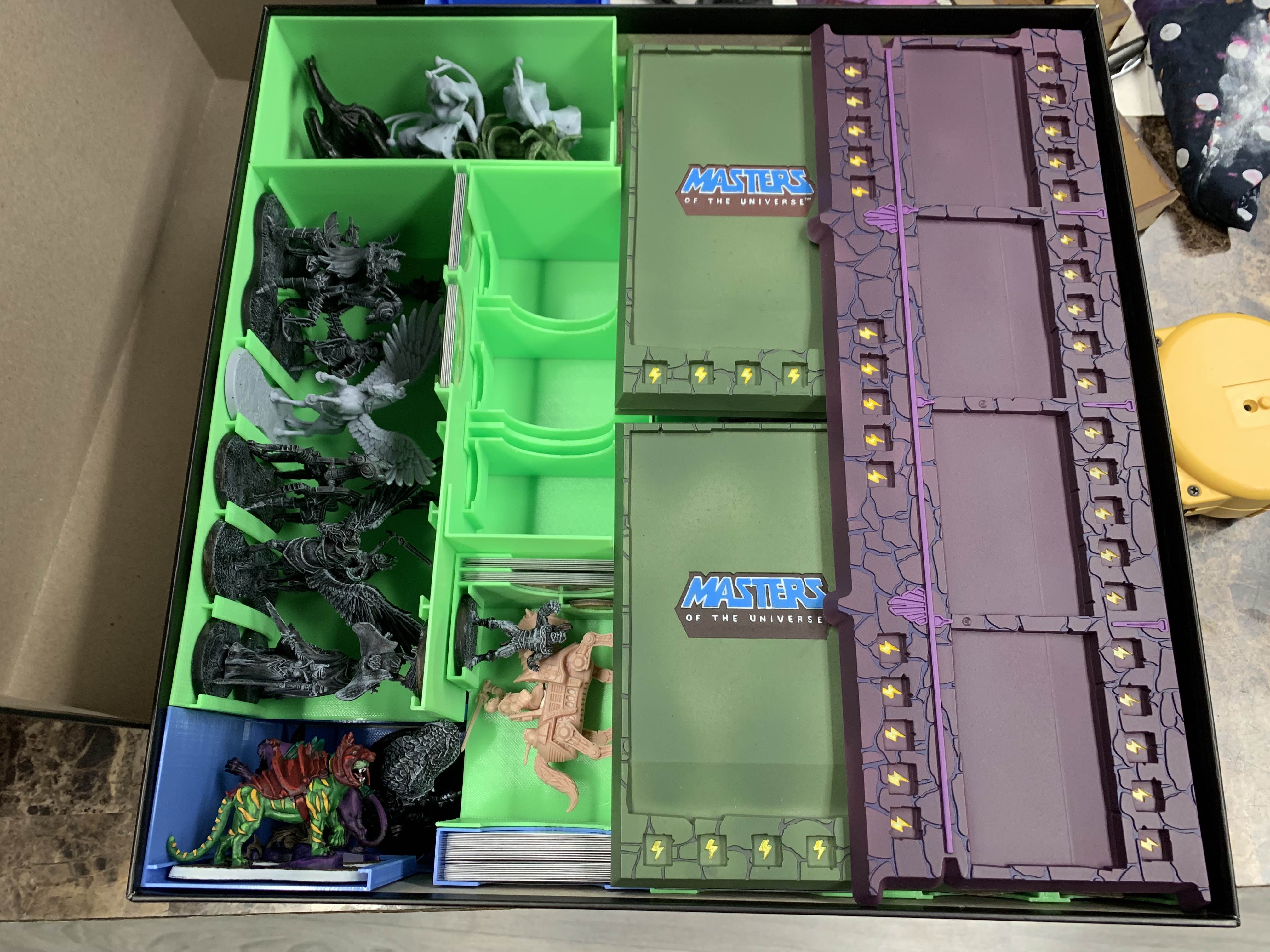 MOTU: Clash For Eternia All-In Organizer