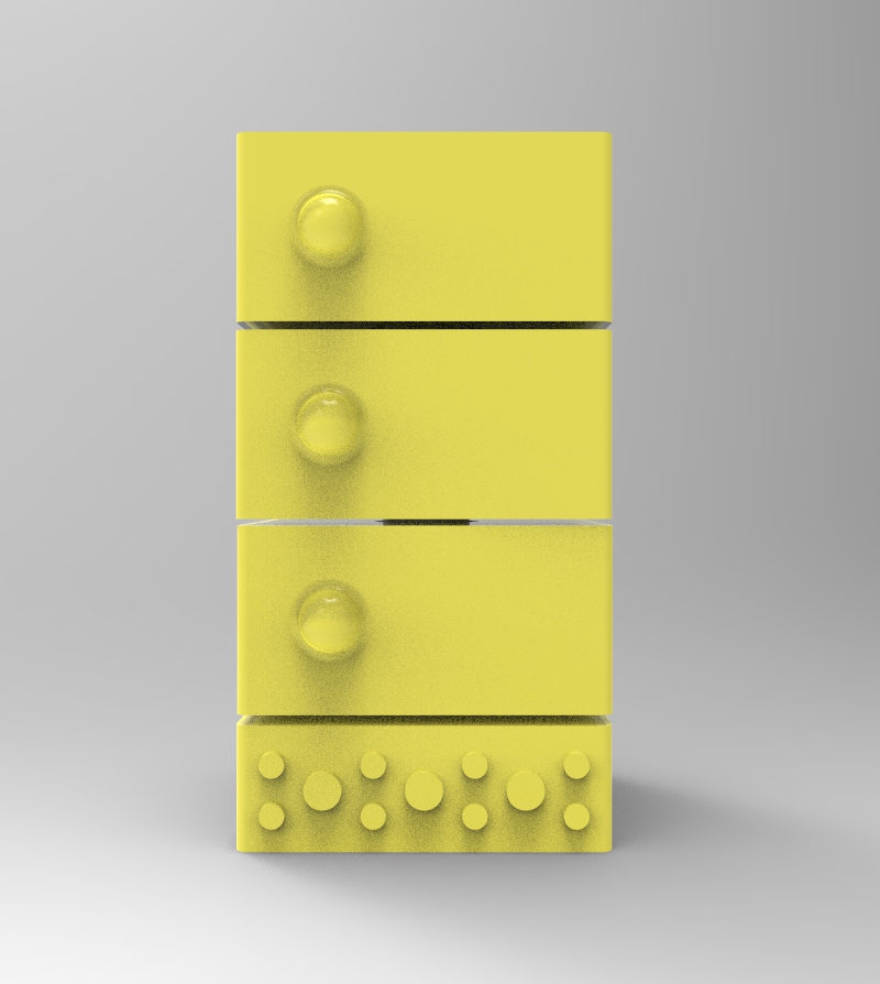 Bloque para aprender braille