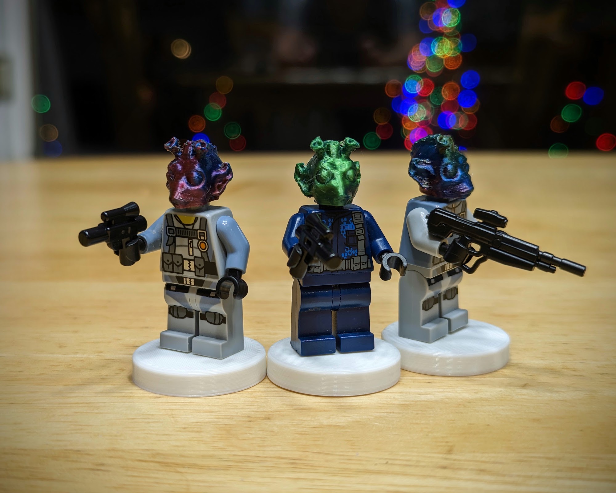 Rodian Head (Lego Compatible)