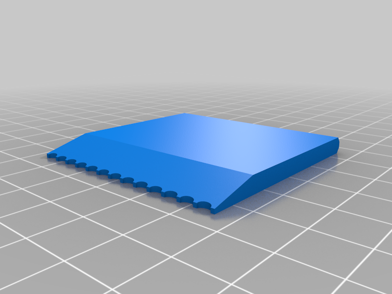 Notched Trowel - Customizable