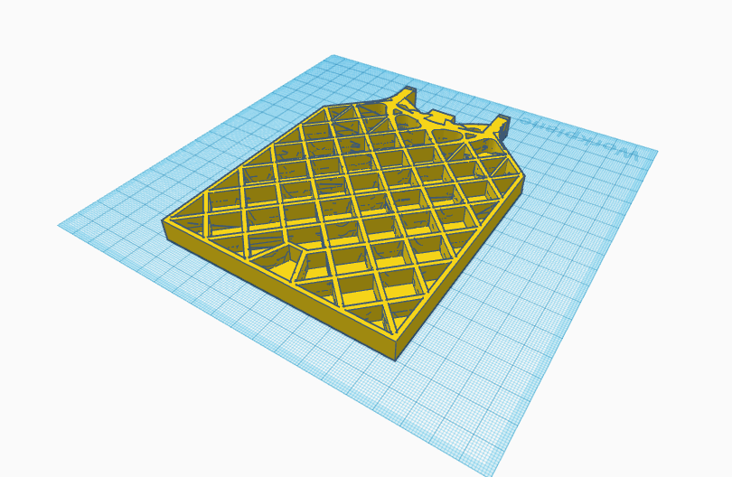 SpaceX Falcon 9 Grid Fin Coaster