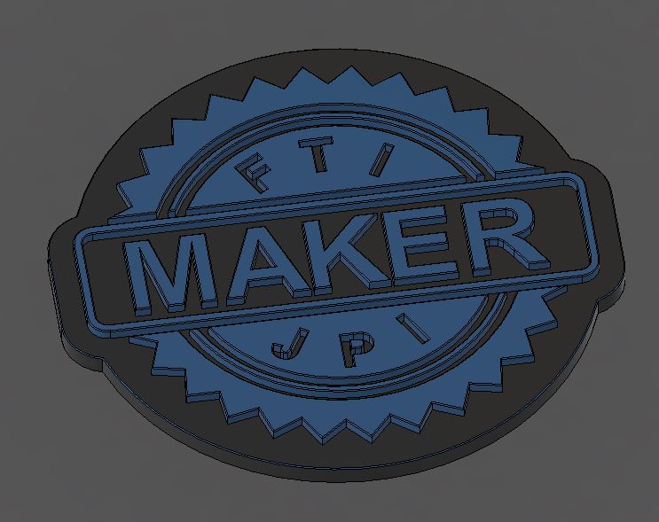 FTIJPI Maker Badge