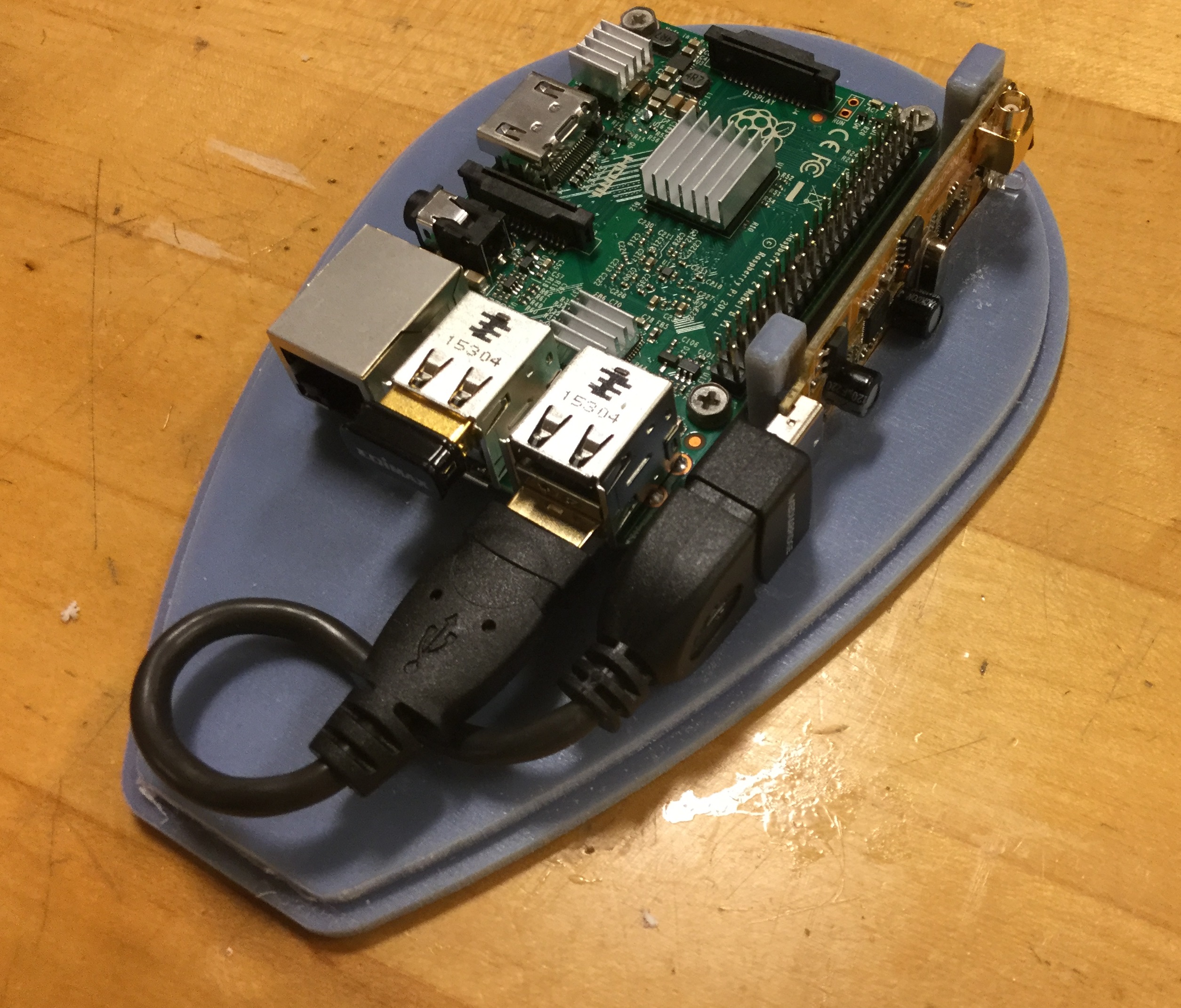 Stratux with Grounding plane1