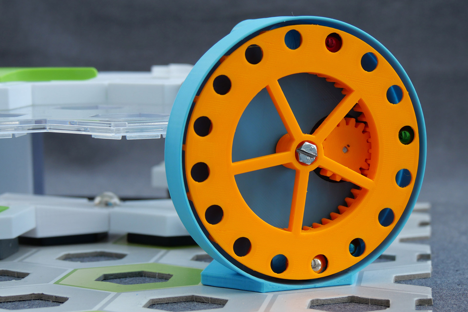 Gravitrax Ball wheel V2 - Kugel-Rad V2