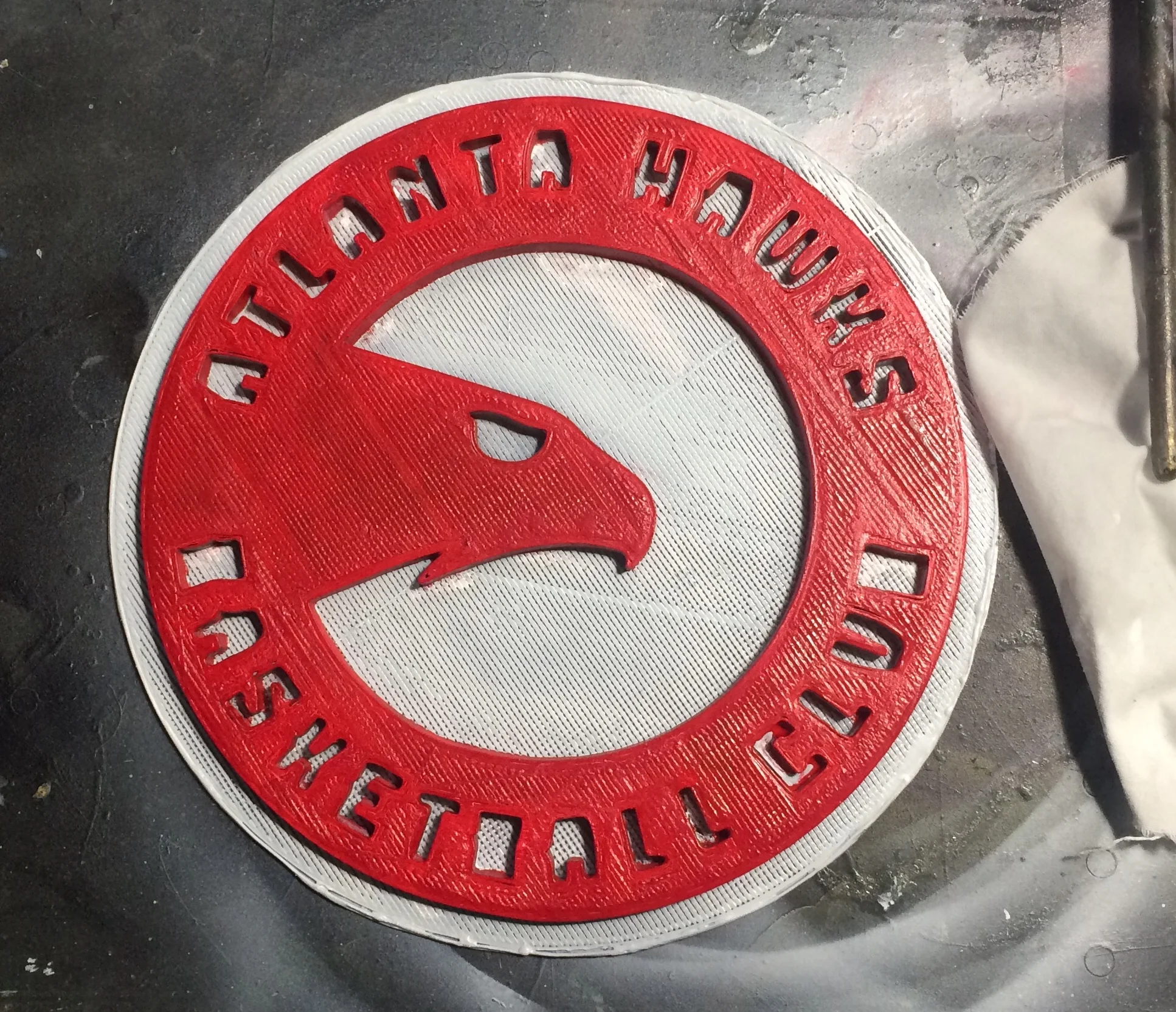 Atlanta Hawks Logo NBA