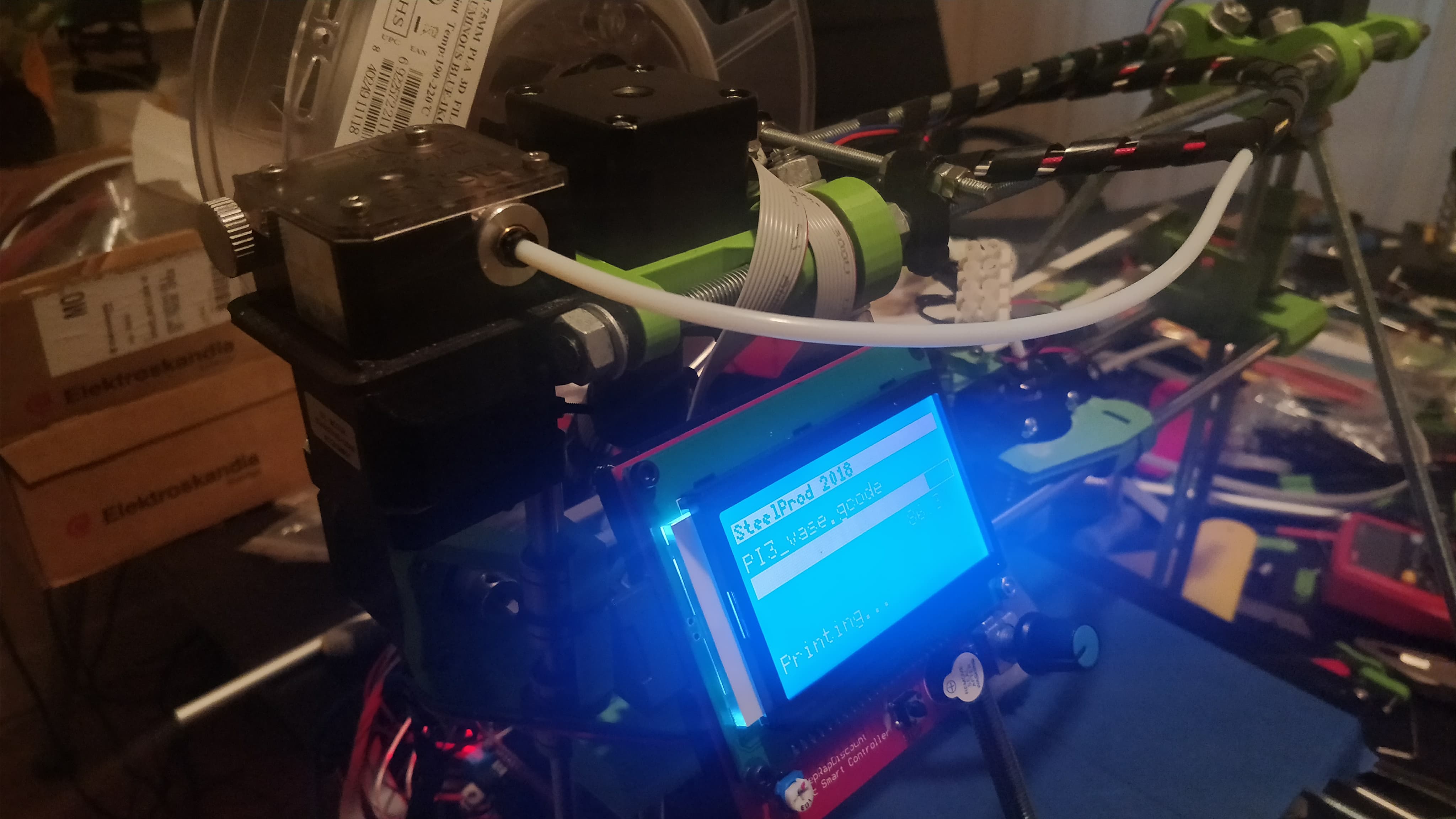 SP Mendel Extruder Motor Bracket