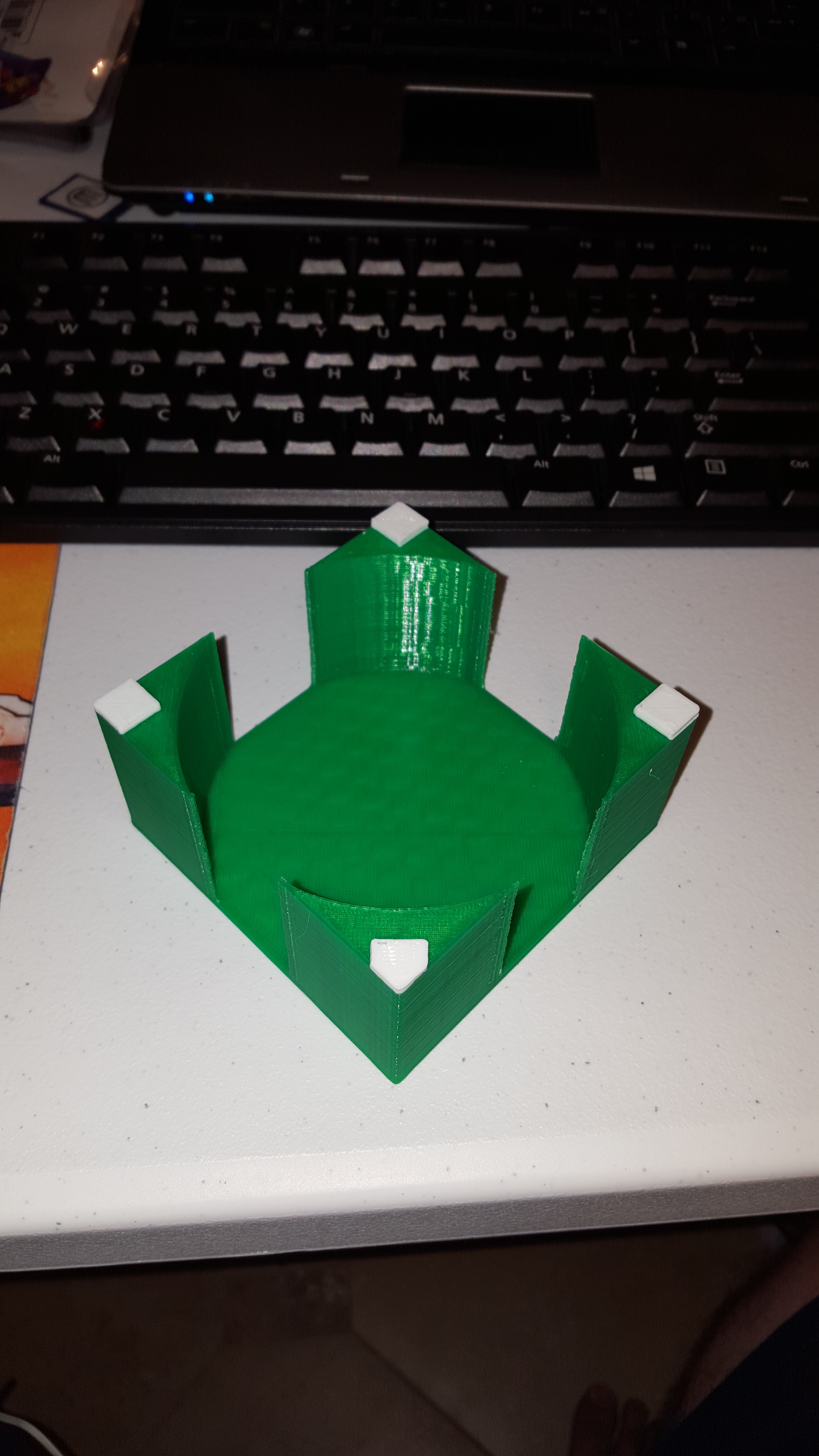 Baseball Diamond Coaster Holder - for 91mm Coasters