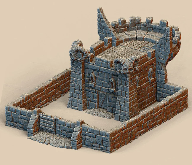 Full Mini Keep : Late Campaign @ gamescape3d.com