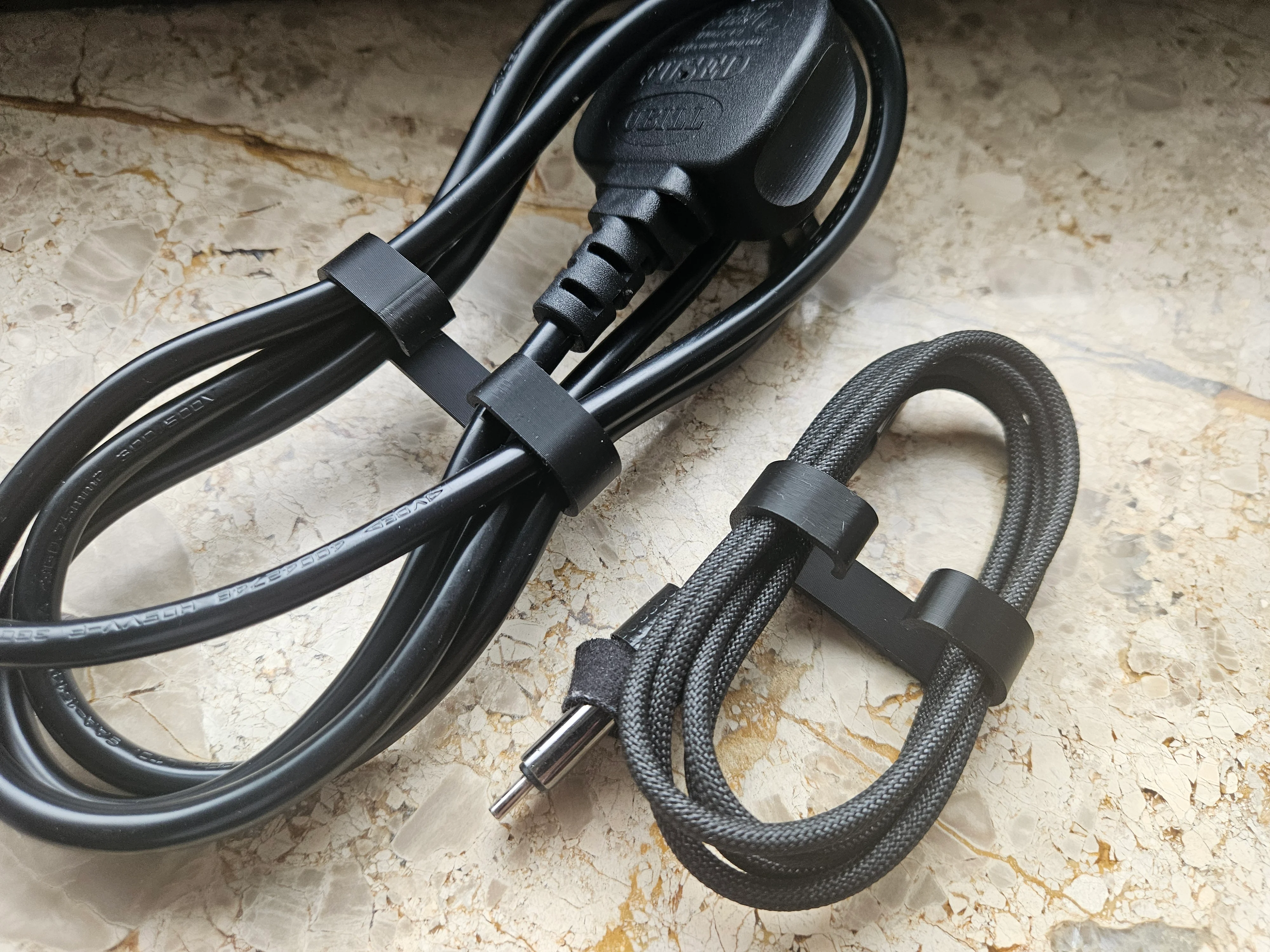 Cable Clip organizer