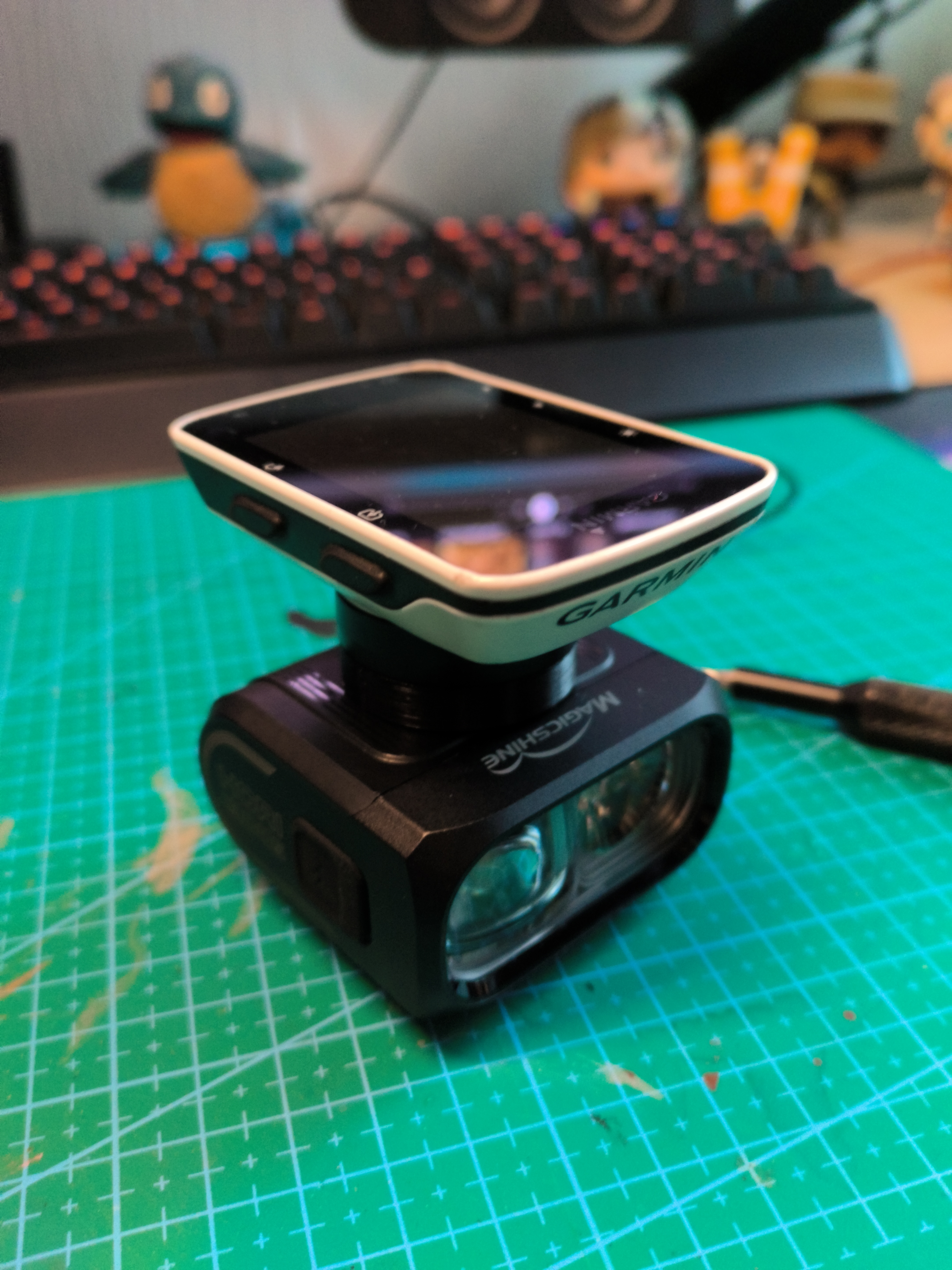 MagicShine HORI Top Mount for Garmin