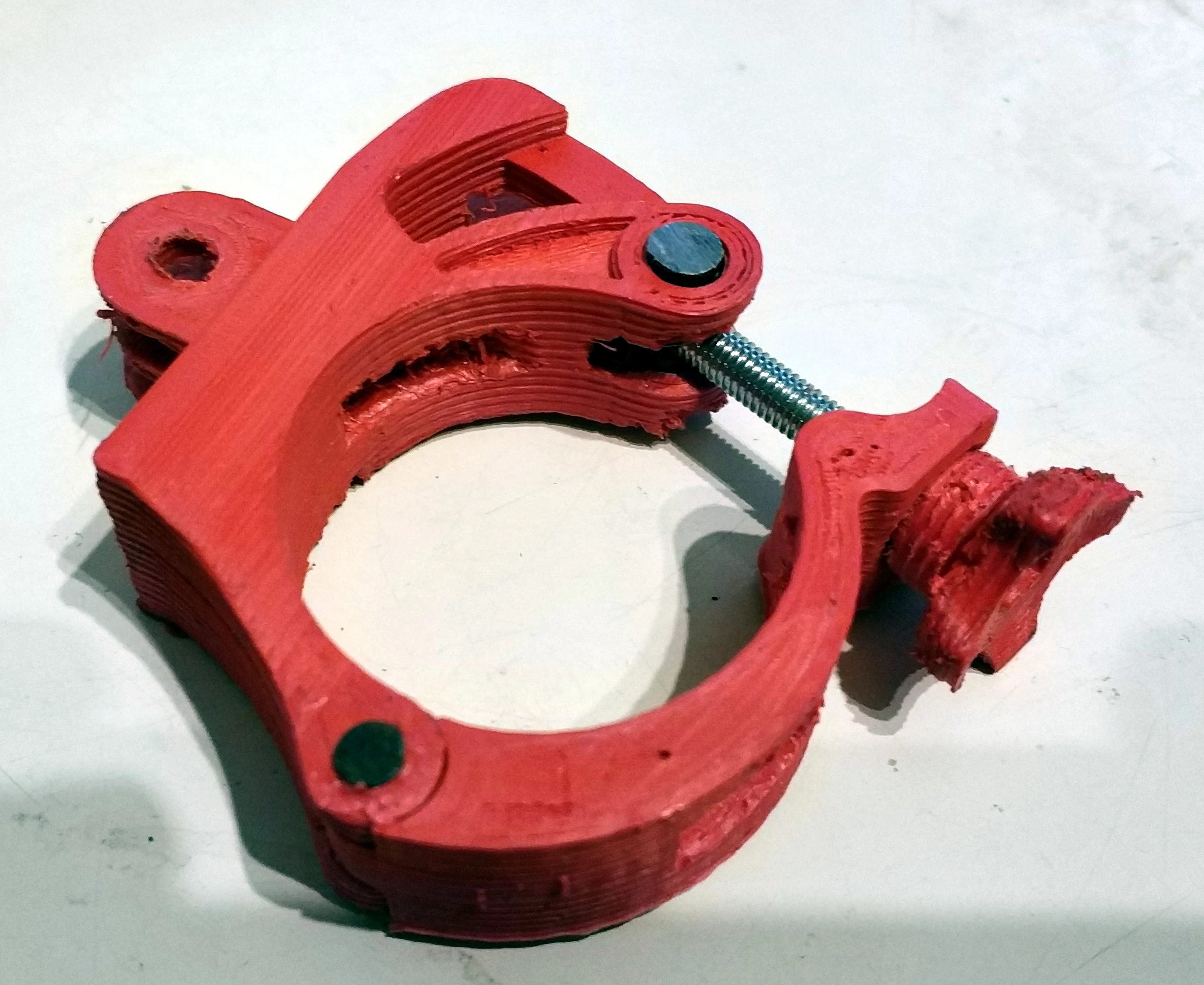 Modular Mounting System bike bracket (handlebar or front suspension)