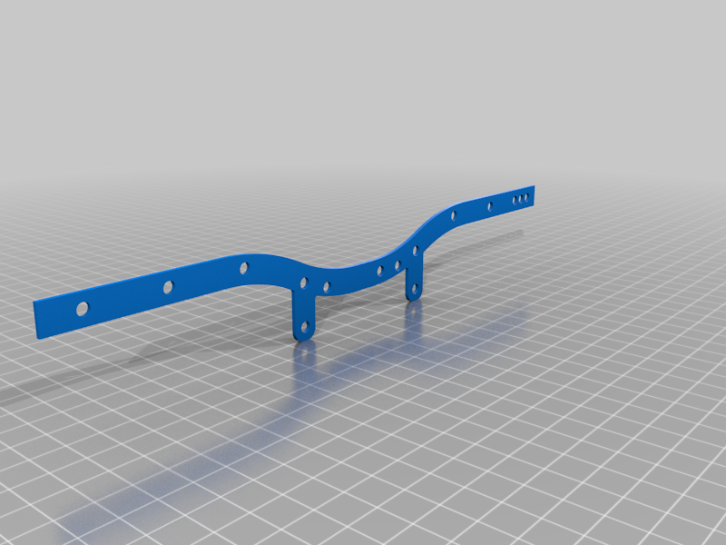 WPL C14/C24 OEM Frame Rail - 2 Versions