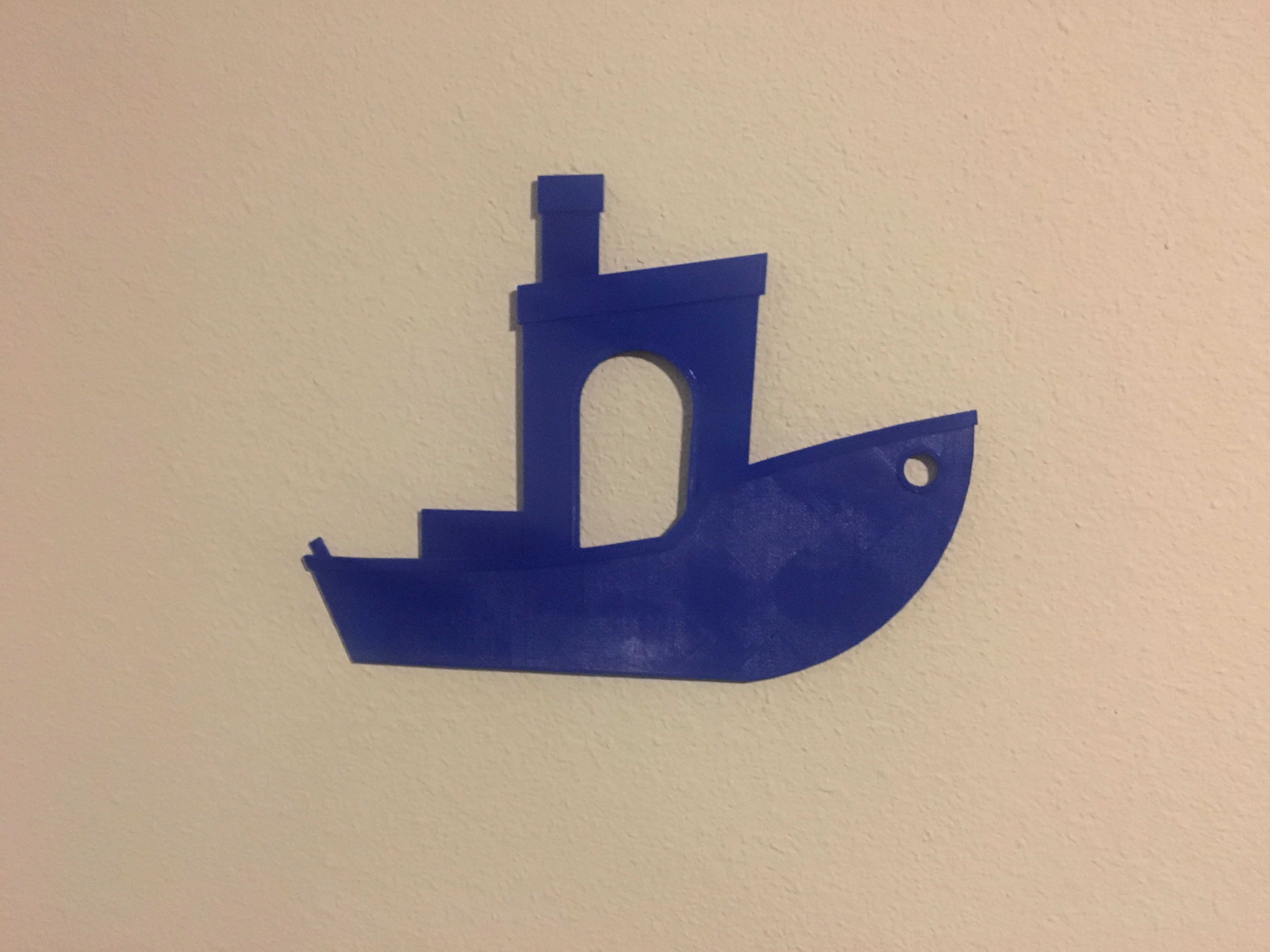 Benchy 2D Wall Art