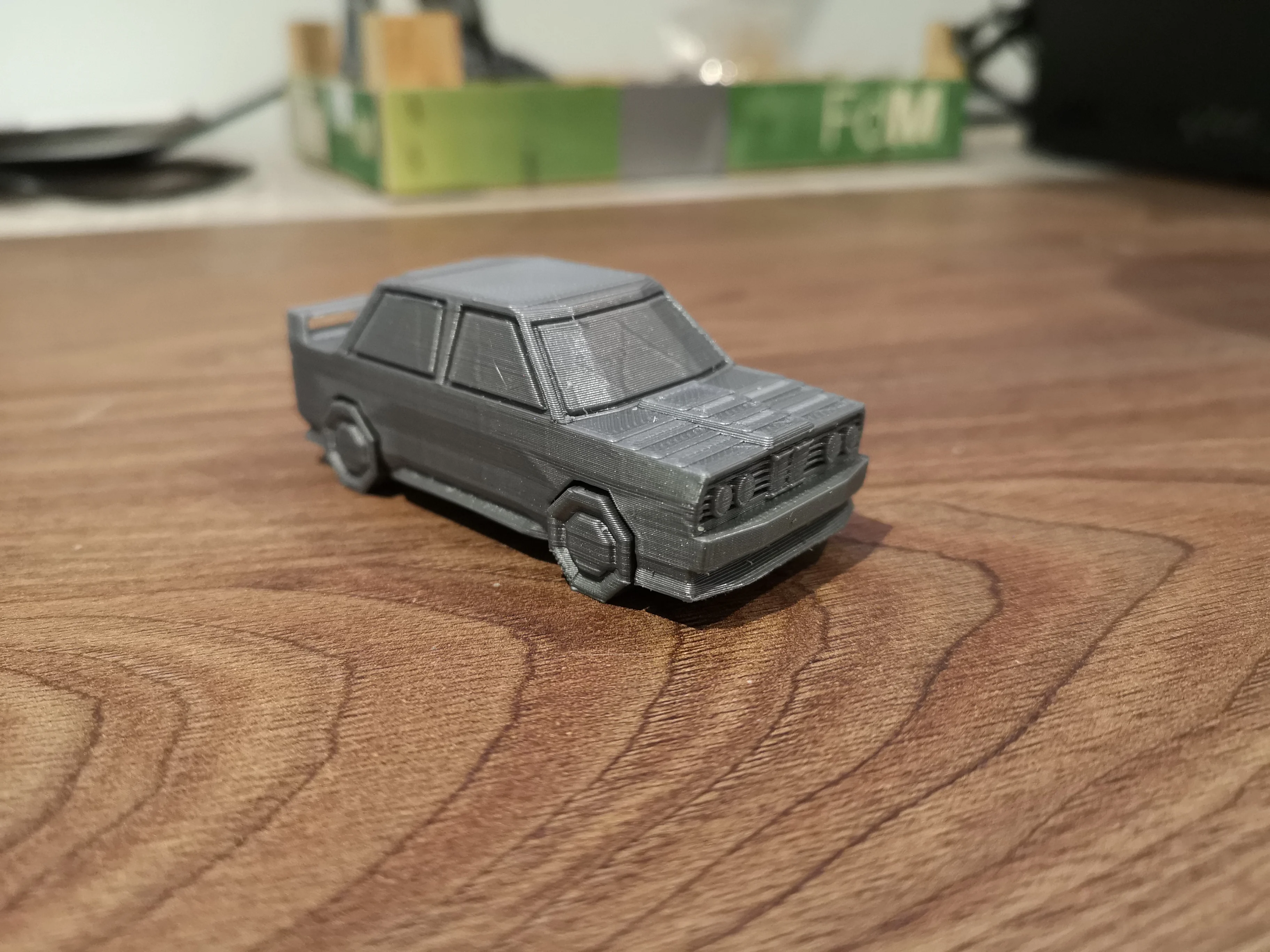 Low Poly Rally Car