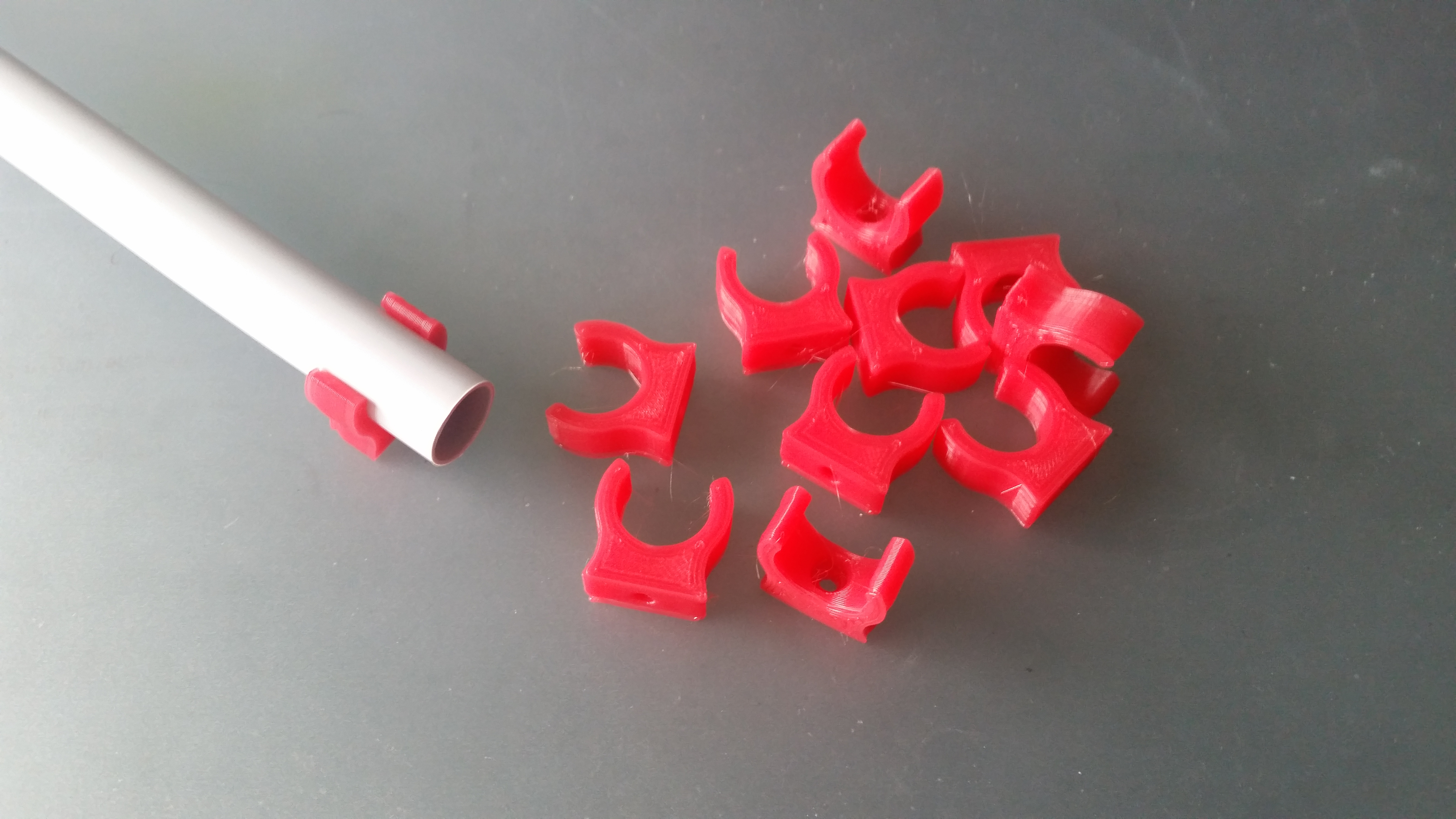 D16 Pipeholder mount clamp