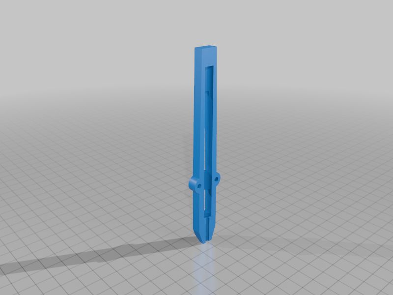 Ender 3 Penplotter Conversion (No extra parts required)