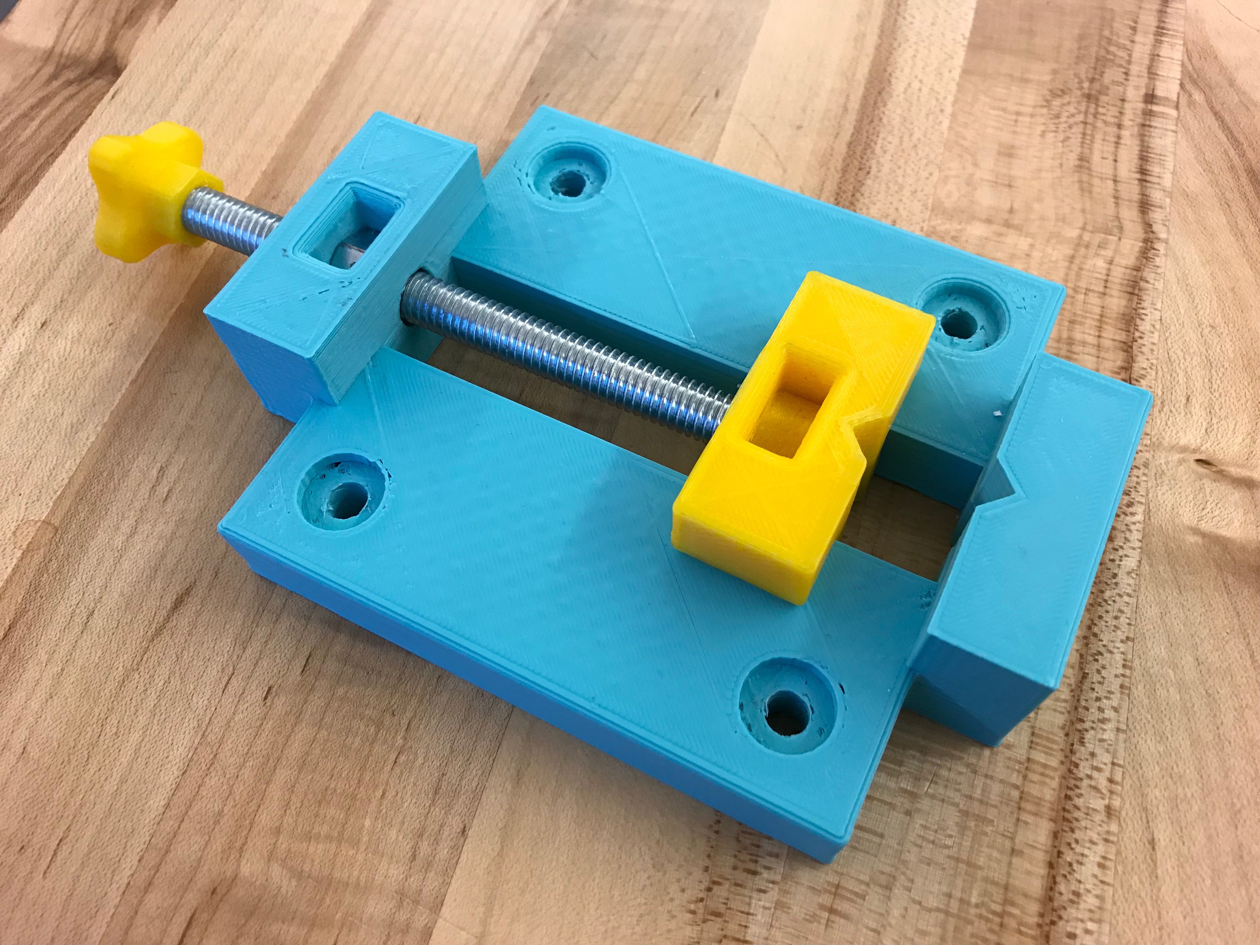 Carvey CNC Vise