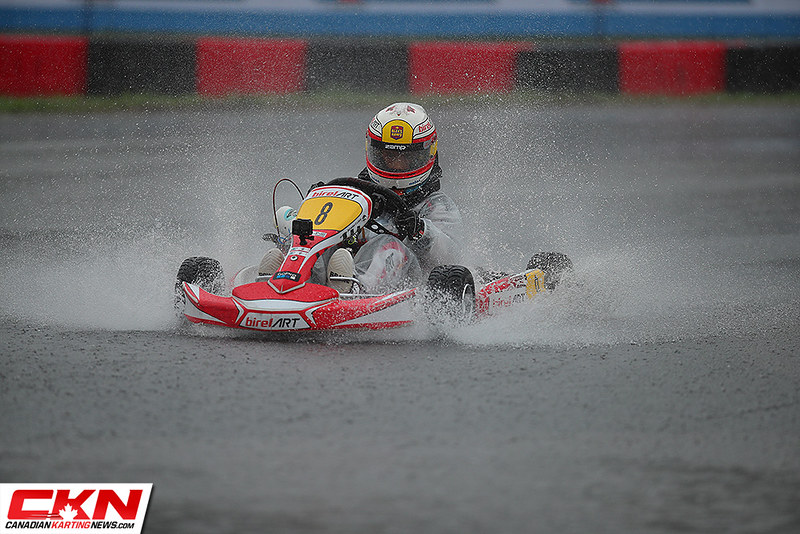Transponder Mount for Race Karting