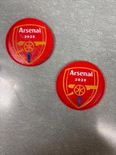 Arsenal 2026 Champ Multi-Color Coaster