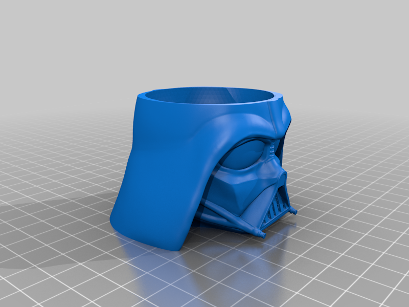 Darth Vader Egg Cup