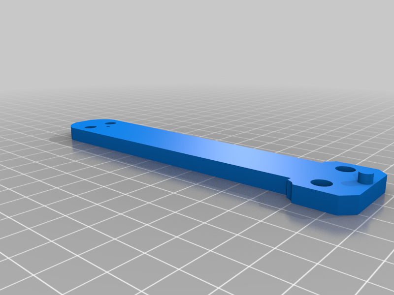 Squiddy Balisong trainer with press fit pins