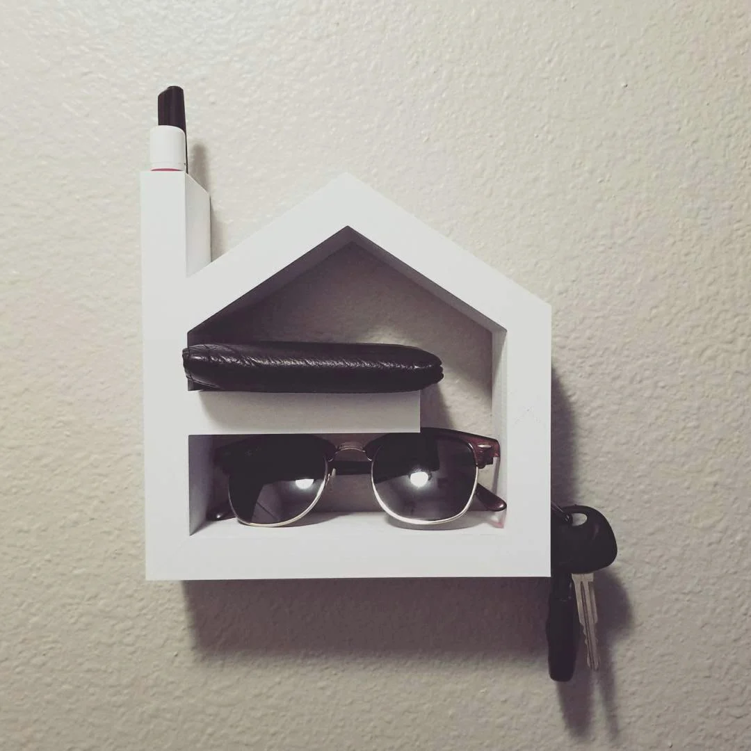 House Shaped Hangable Organizer