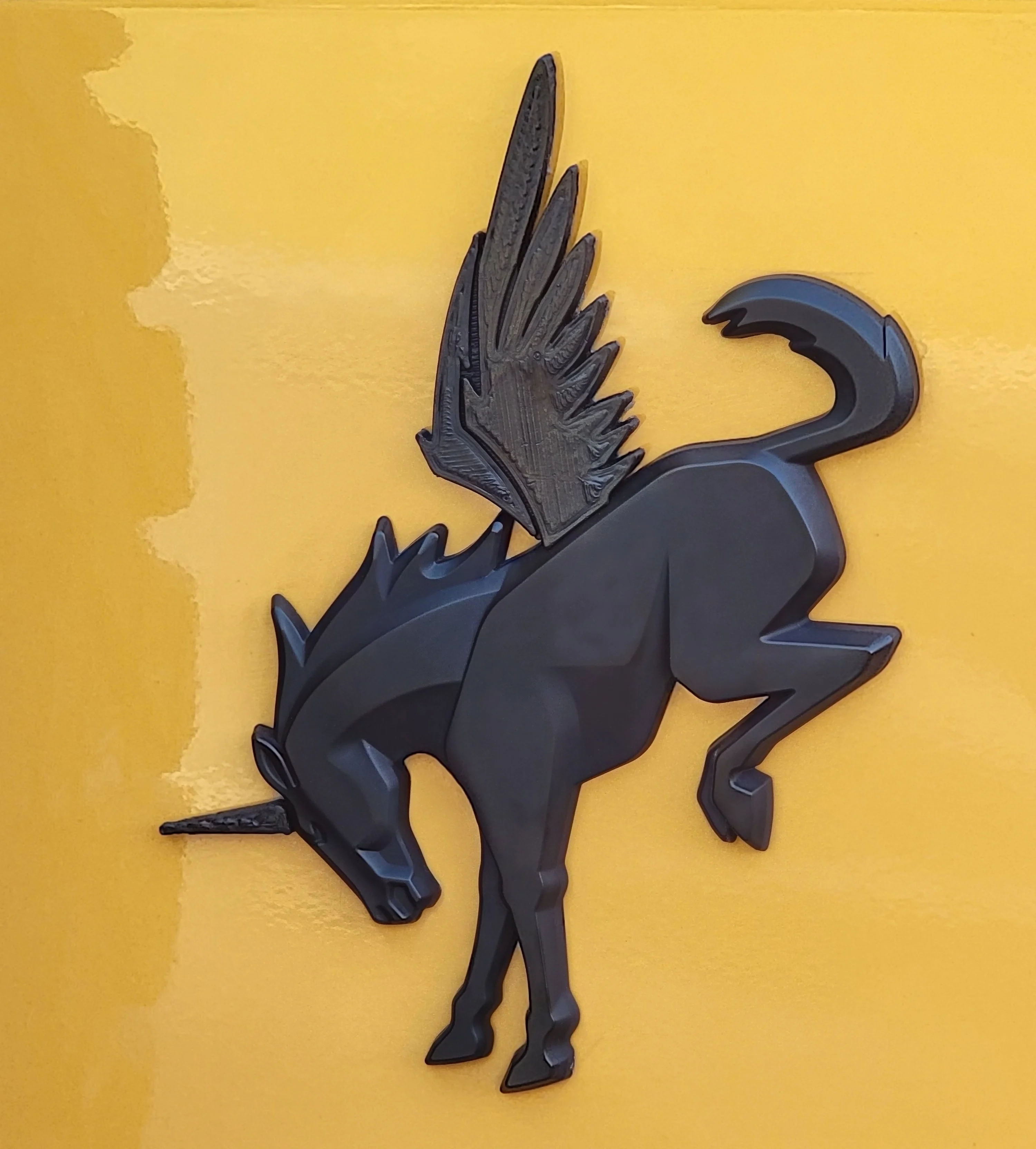 Ford Bronco badge addition