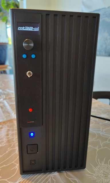 Front panel for the Chieftec BT02 chassis