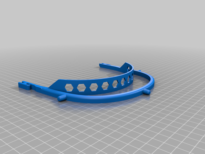 Three Hole Punch Face Shield for Transparency Sheets