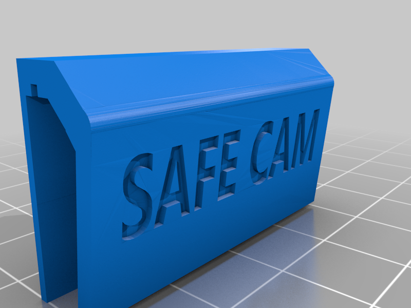 Safe web cam cover