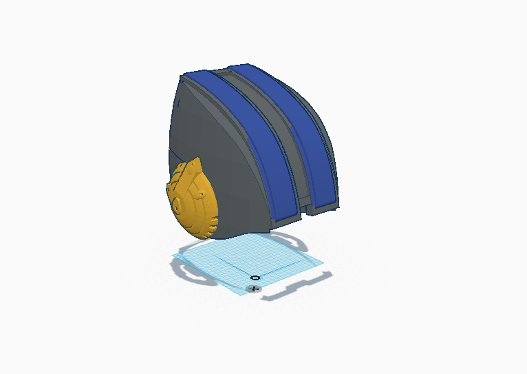 The Fifth Element Police Helmet