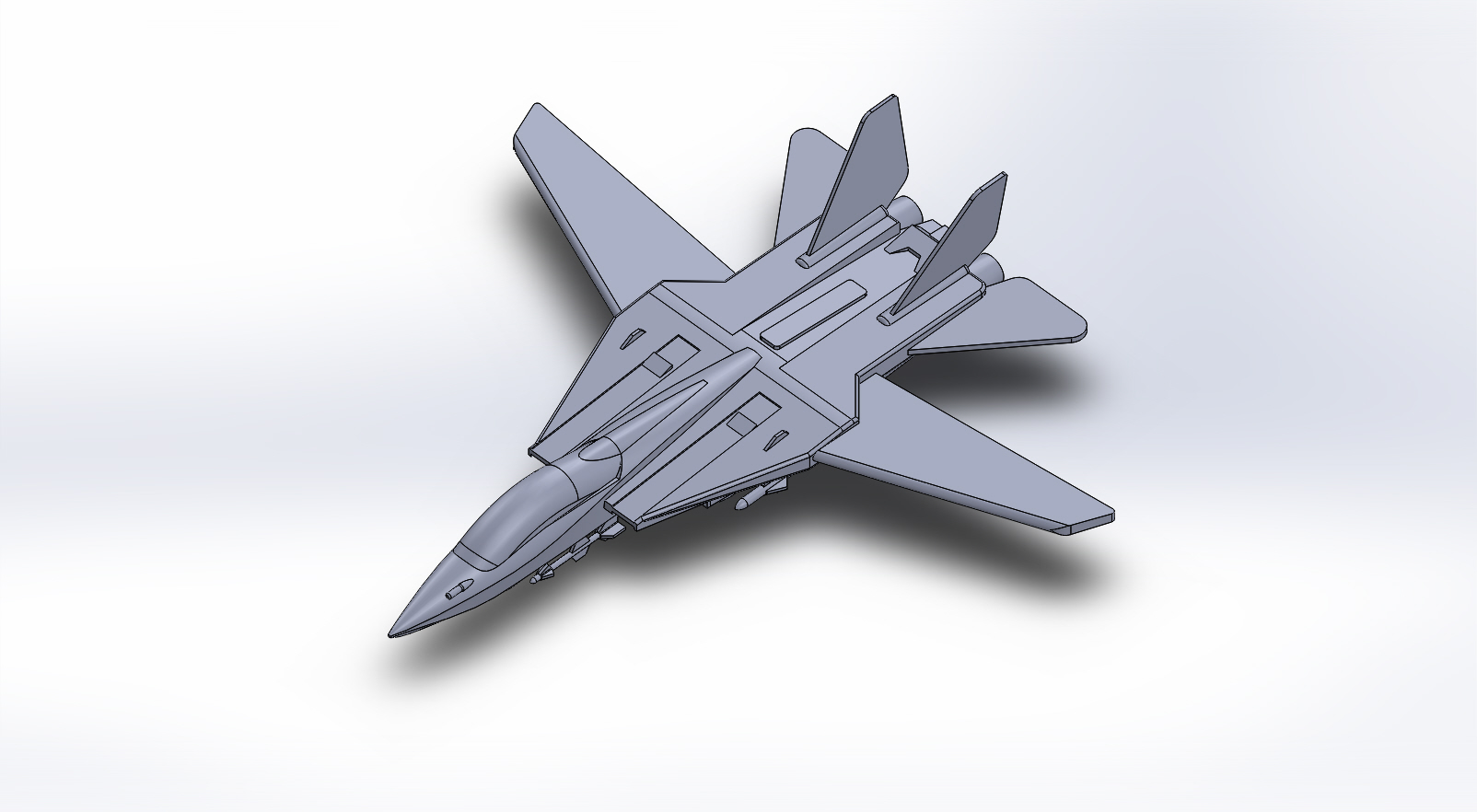 GI Joe Skystriker (F-14)
