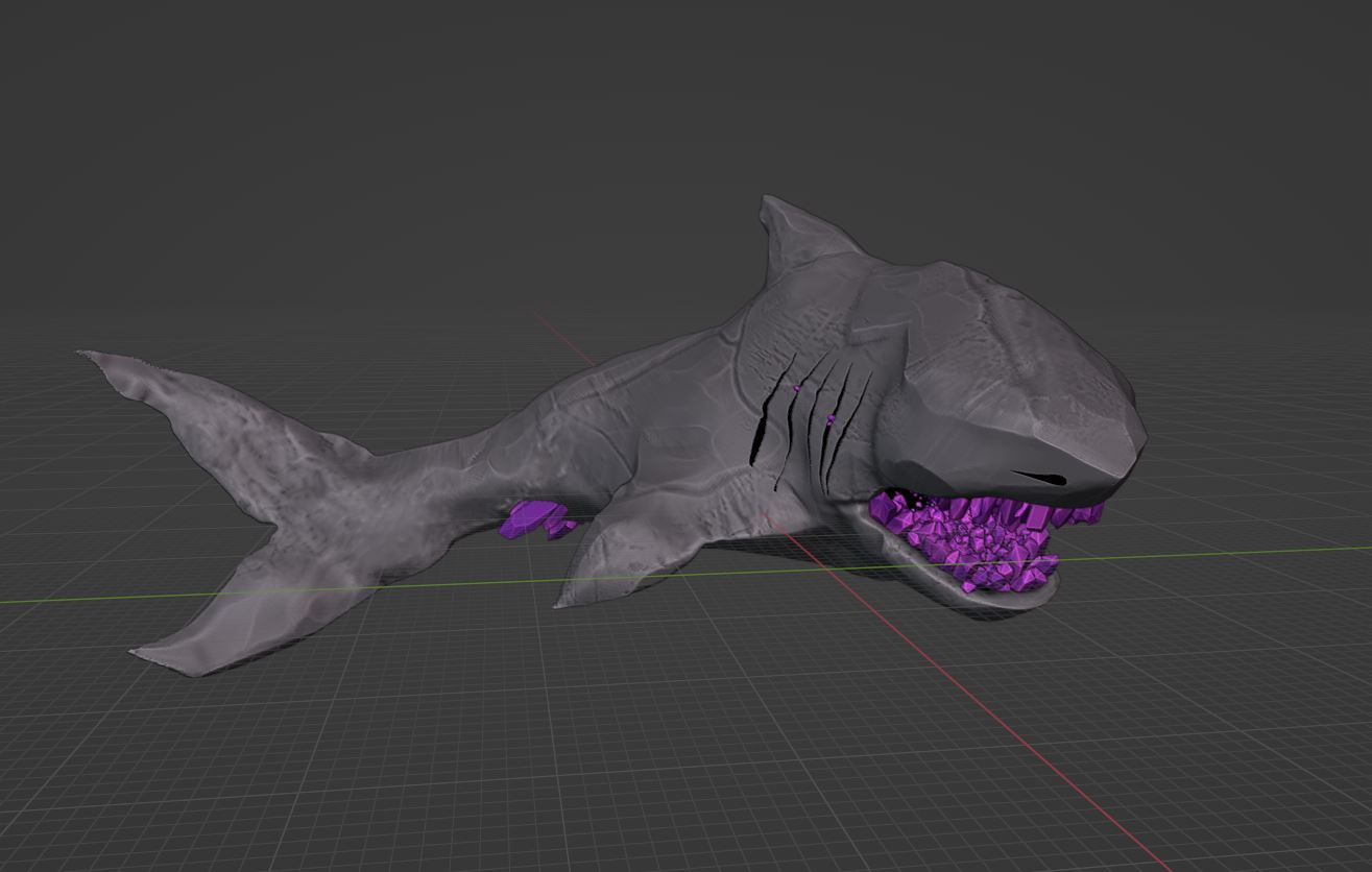 Geode Shark