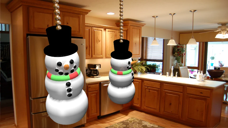 Snowman Light Pull