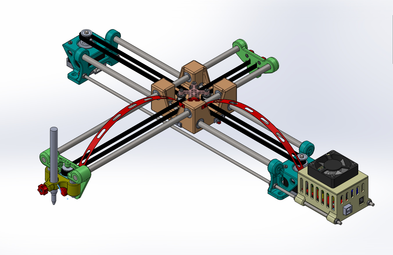 Maquina de Dibujar - CNC Drawing Machine