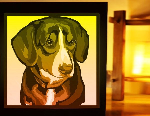 Jack Russell Terrier lightbox
